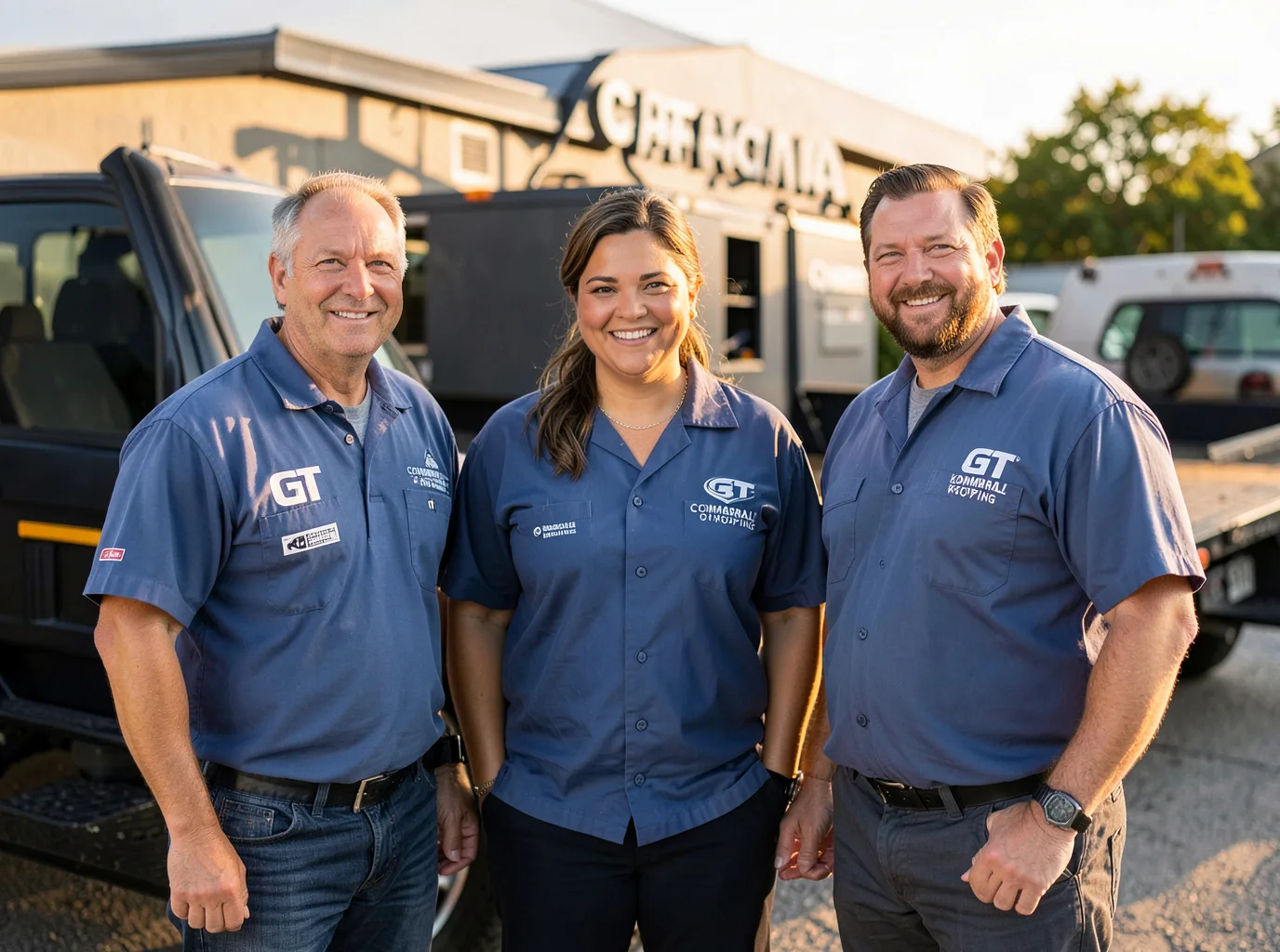 Flat Roof Repair company in Robins, IA